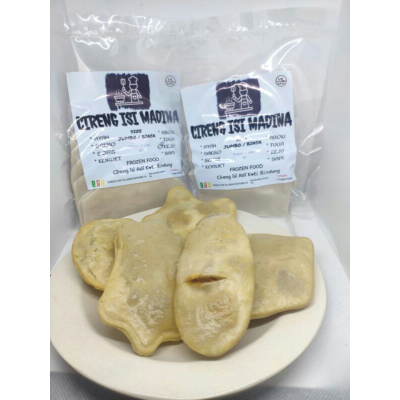 

Cireng isi Aneka Rasa Khas Bandung