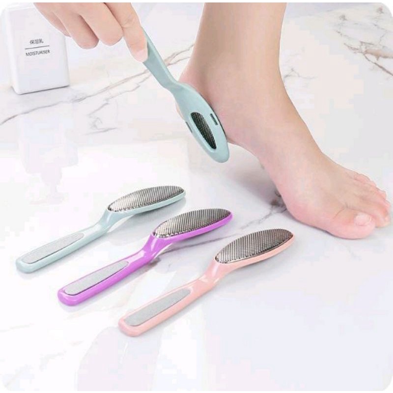 KIKIR KAKI PENGHALUS KAPALAN/KIKIR TUMIT/PEMBERSIH TUMIT TELAPAK KAKI/AMPLAS KAKI