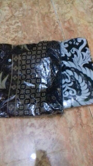 Batik Dolby Dolbi Dobby Doby Tenun Sutra Tulis Halus Katun Atbm Baron ,sarombit
