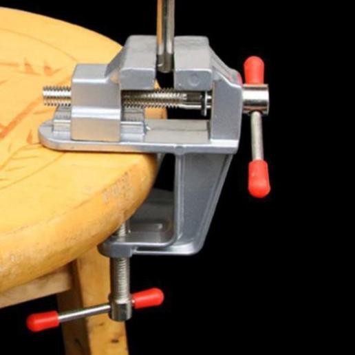 BESTSELLER Ragum Mini Clamp Penjepit Kayu Besi Catok Meja