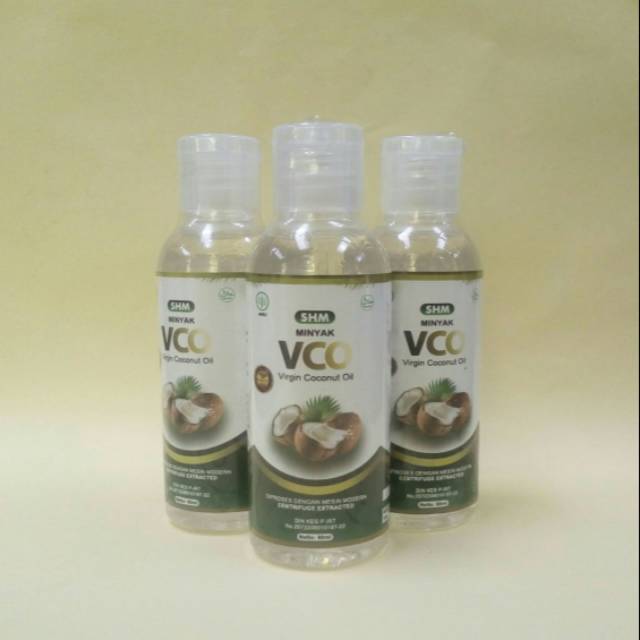 

Minyak kelapa VCO virgin coconut oil 60ml 100% ASLI