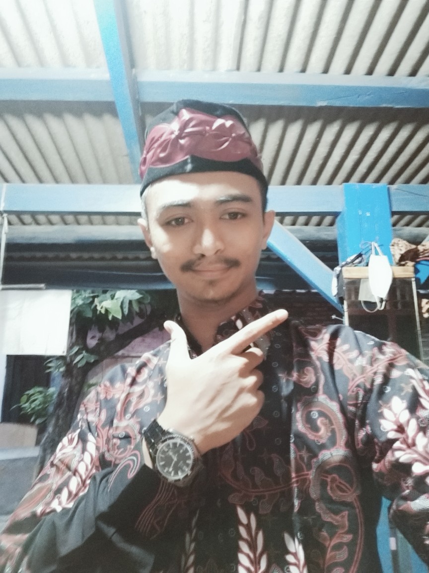 Kemeja Batik Pria Slimfit Premium Batiknya Julio Dv 1