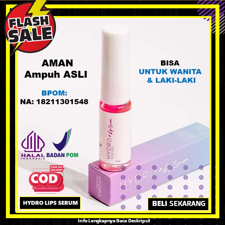 PEMERAH BIBIR HITAM ALAMI PERMANEN WANITA, PRIA PEROKOK