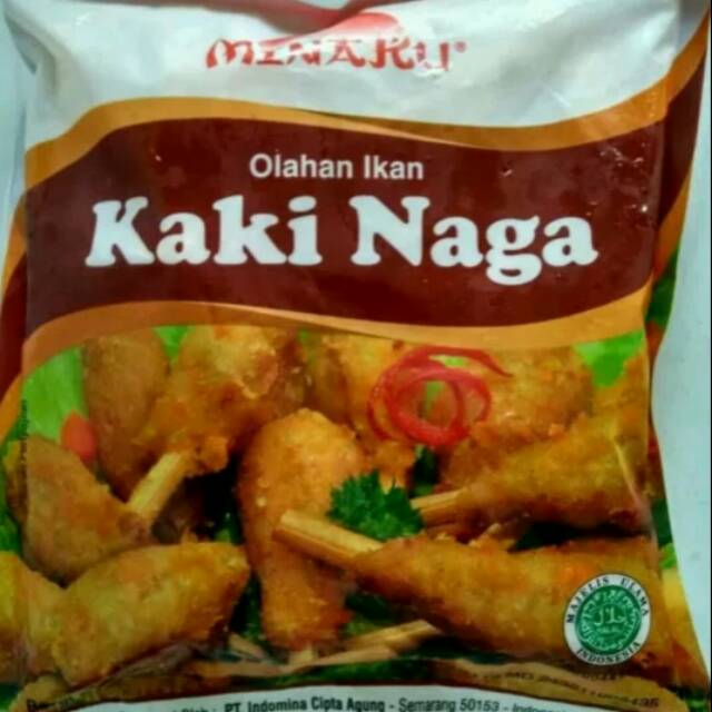 

Kaki Naga Minaku 200gr