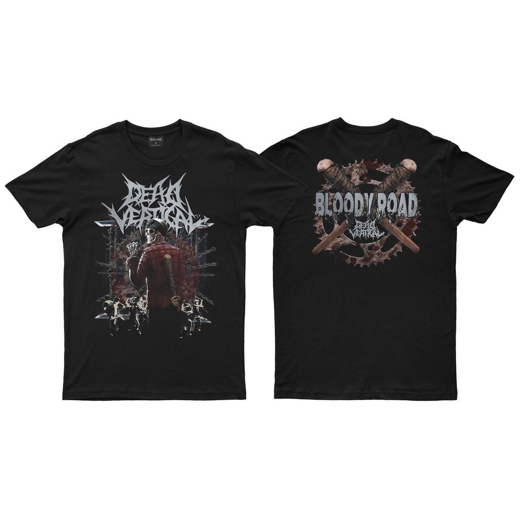 Tshirt DEAD VERTICAL - Bloody Roads