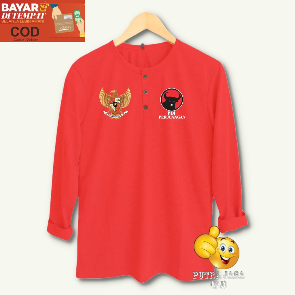 Kaos Kancing PDIP/Kaos Hanley PDIP