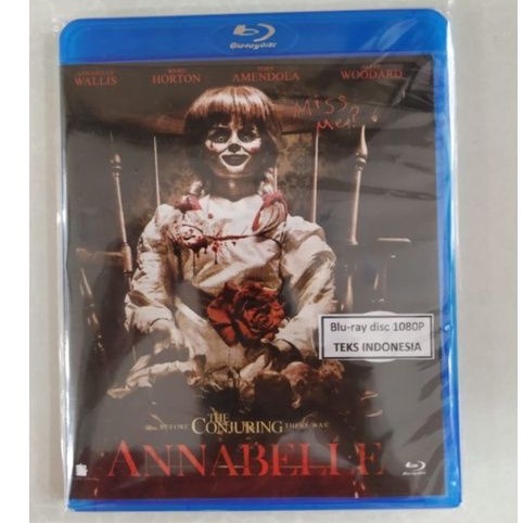 BR/ BD Horor  ANNABELLE part1-3 (3Pics) 1080P