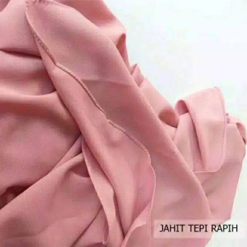HIJAB SHALIHAH INSTAN DAILY SIMPLE NON PET (BERGO MARYAM)DIAMOND IMPORT-7