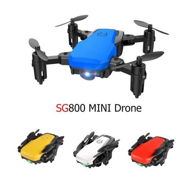 Mini Drone 4 Axis WiFi - SG800 - White