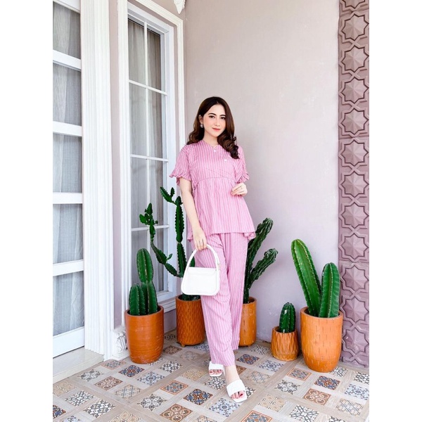 ONESET KIMONO KANAYA/SETELAN KIMONO