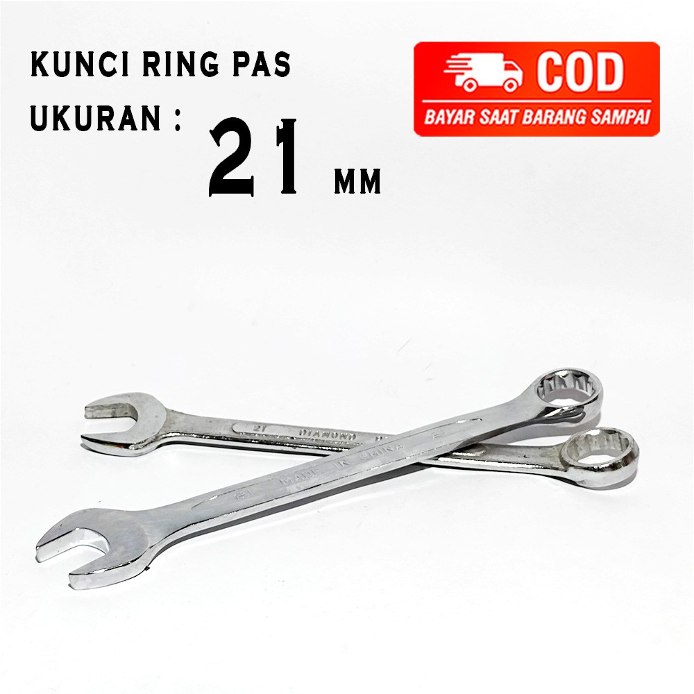 KUNCI RING PASS FUKUNG 21 MM