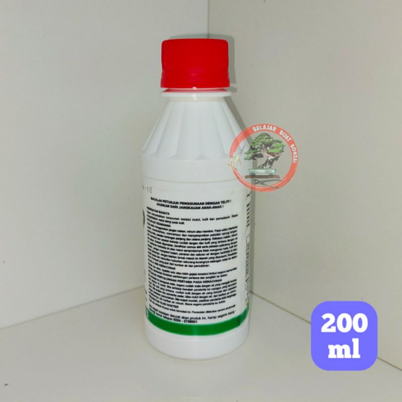 Roundup 486SL Herbisida OBAT Pembasmi Rumput Liar Dan Gulma 200ML