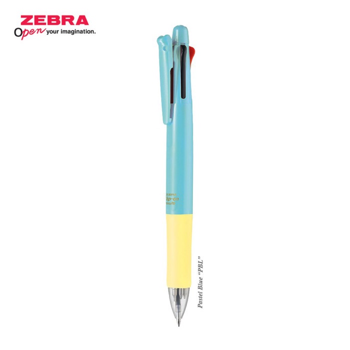 

Pulpen Zebra Multi Pastel Color 4 in 1 - Pastel Blue promo