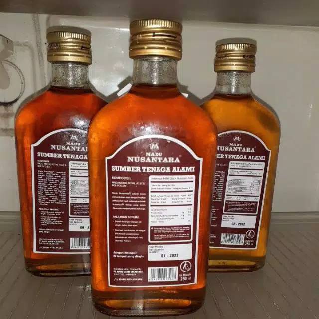 

p4yu MADU NUSANTARA Randu , Kelengkeng 250ML FREE BUBBLE DUS