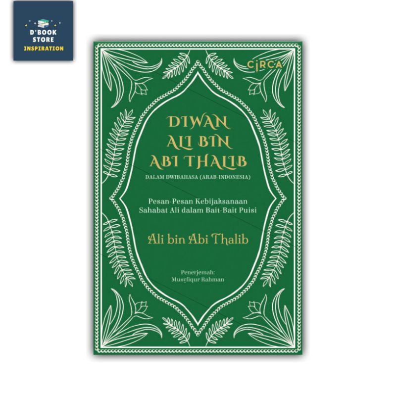 Diwan Ali Bin Abi Thalib - Ali Bin Abi Thalib - Dbookstore