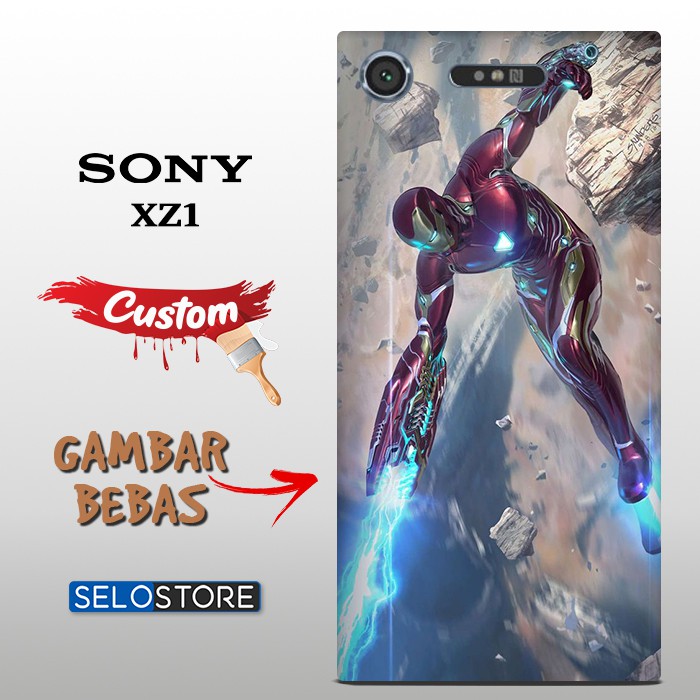 Hardcase Casing Case Sony Xperia XZ1 Custom