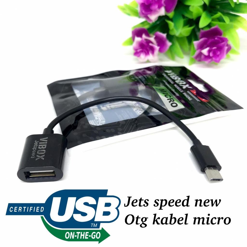 OTG KABEL MICRO-USB VIBOX ORIGINAL JETS SPEED &amp; OTG KABEL TYPE-C VIBOX