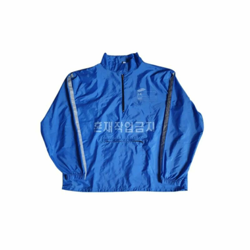 jaket vintage samsung  / jaket parasut