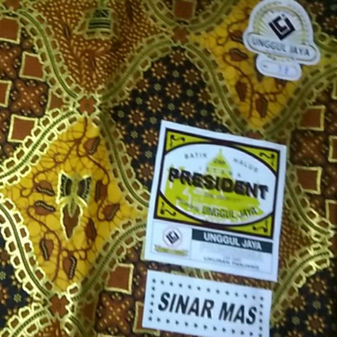 Kain Jarik Batik Solo Premium Motif Delimo Jarit Etnik Prada Sewek Prodo H Santoso Kusuma