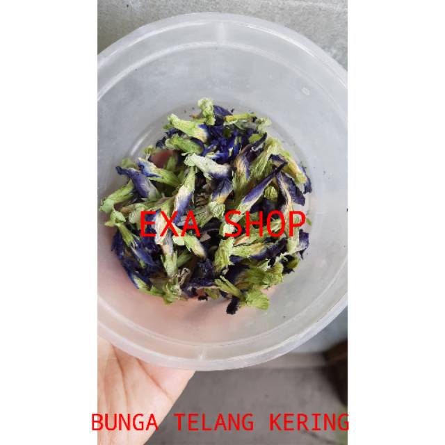 

BUNGA TELANG KERING 100 GRAM