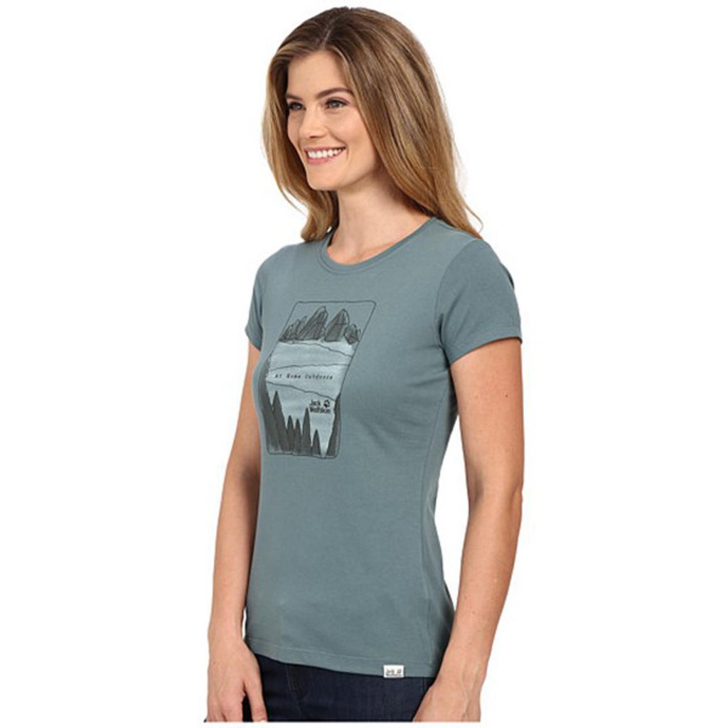 KAOS ORIGINAL JWS JACK WOLFSKIN WOMENS VALLEY TW GREY SPESIAL