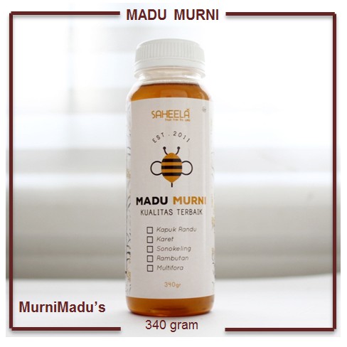 

MADU SAHEELA 340 GRAM Madu Murni Madu Asli madu rasa madu TJ madu honey comb madurasa madu Baduy hot