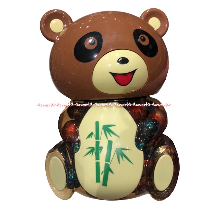 Coklat Bulat Bola Boneka Teddy Valentine Cokelat Ball Compound 300gr Bentuk Bola Bulat Coklat Bulat Kemasan Kaleng Valentine