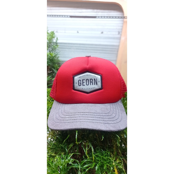 TOPI JARING KOMBINASI GEORN