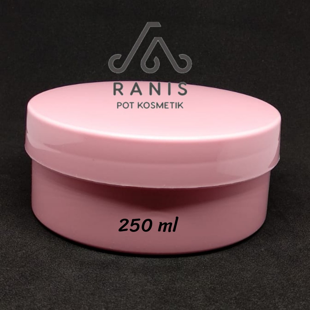 Pot Lulur 250ml Pink
