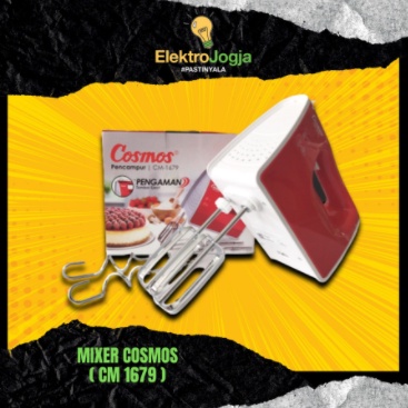 MIXER Cosmos Turbo CM 1679 Hand Mixer Cosmos Original