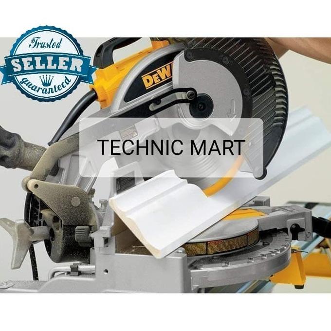 Mesin Potong Aluminium Kayu Mitre Saw Dw714 Dewalt / Dw 714 Miter Saw