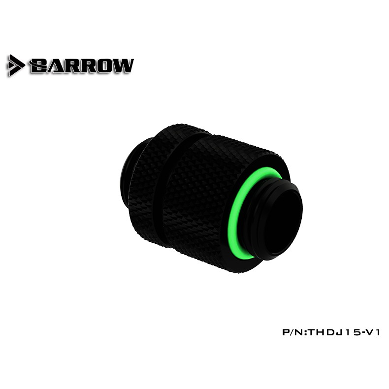 BARROW THDJ15-V1 Minor Adjustment Set - 15mm M-M Black