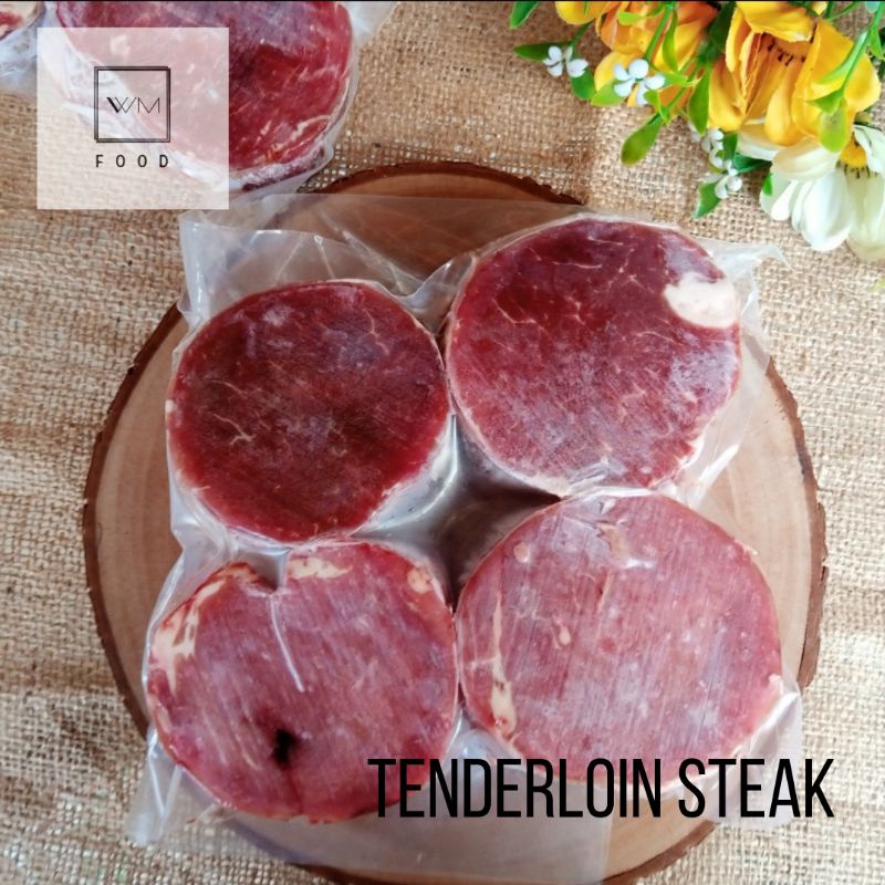 

tenderloin steak / daging has dalam/ daging tenderloin