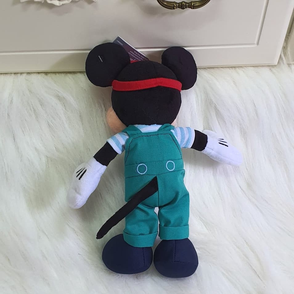 Original DISNEYLAND HONGKONG PLUSH DOLL / Mickey / Minnie / Donald plush doll