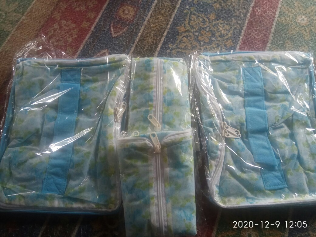 Tas Gelas Murah (alas Triplek) Ready Stok