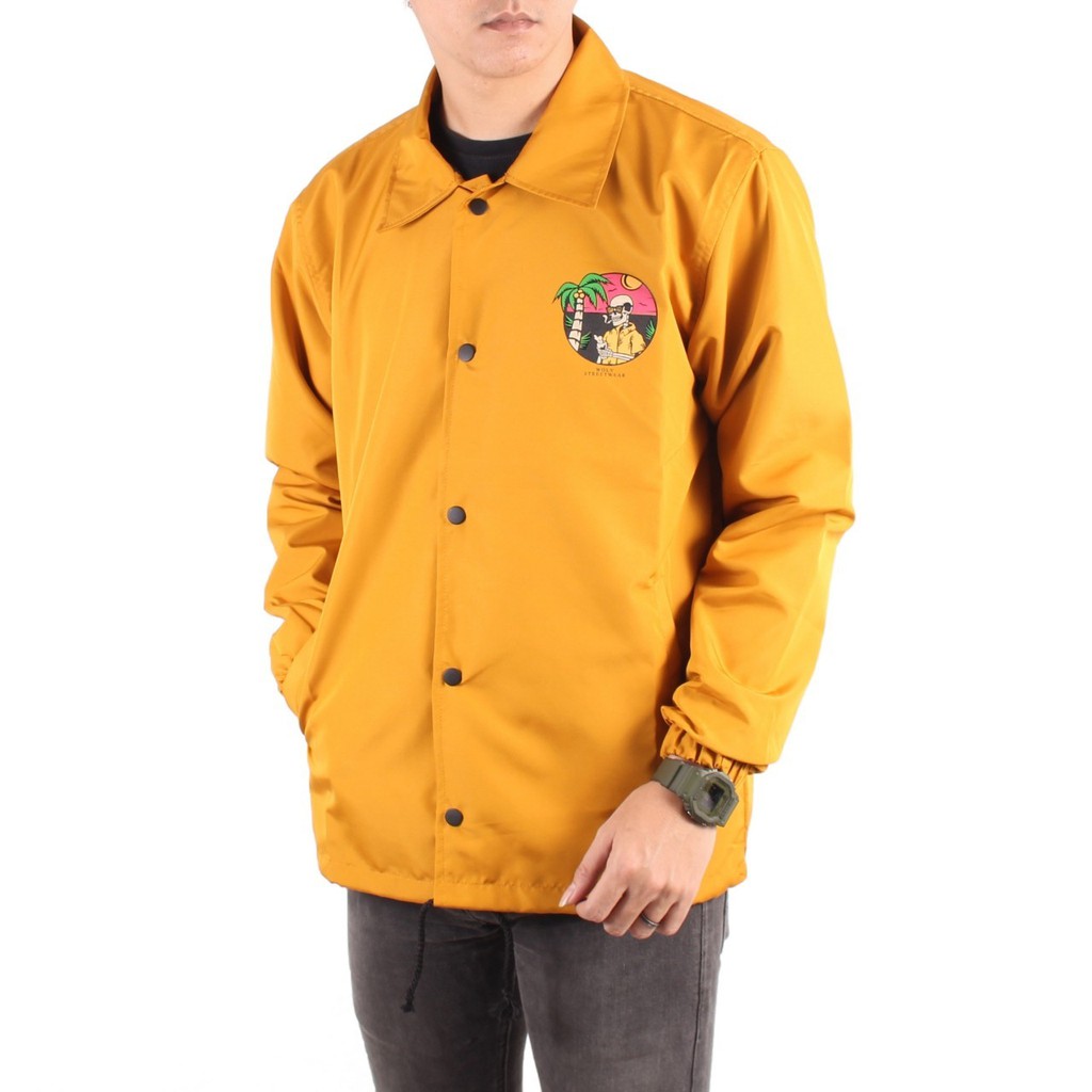 JAKET COACH - JAKET WINDBREKER - TENGKORAK