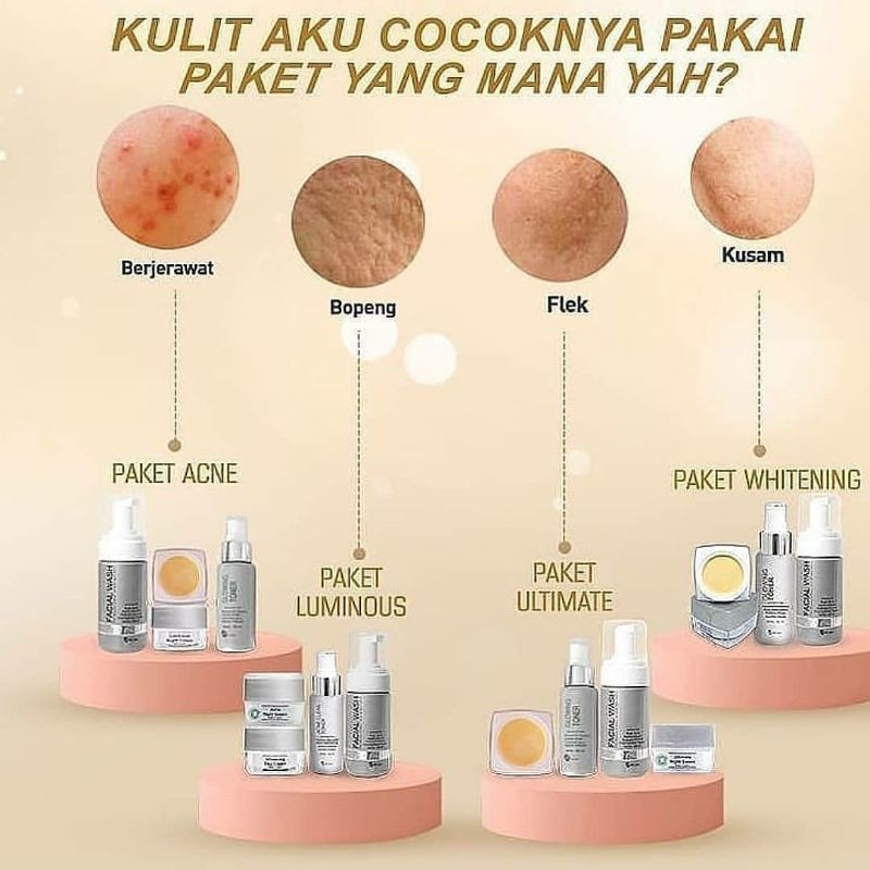 MS GLOW / MS GLOW ALL VARIAN / MS GLOW ECER / MS GLOW SKINCARE