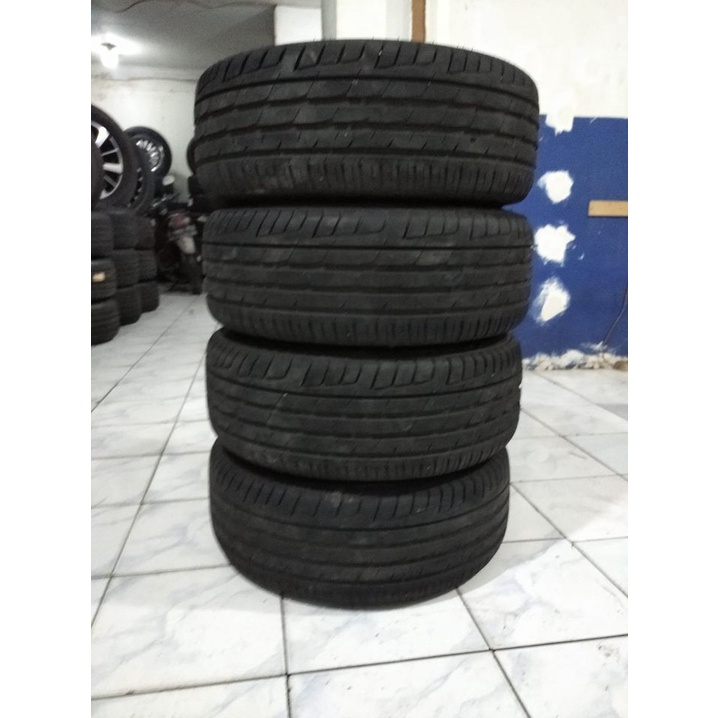 VELG MOBIL HONDA FREED RING 17X7,5 PCD 4X100X114 ET42 + BAN 205 45