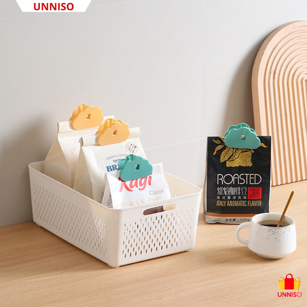 UNNISO - Food Clip Snack Kemasan Makanan SC06