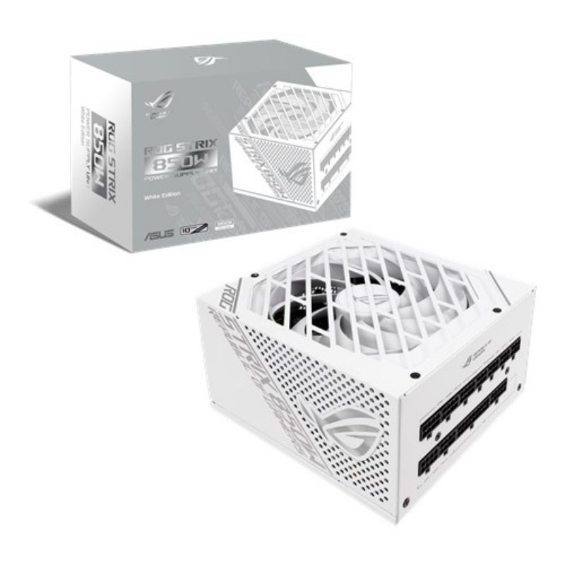 ASUS ROG STRIX 850G WHITE EDITION POWER SUPPLY 850W 80+ GOLD FULL MODULAR