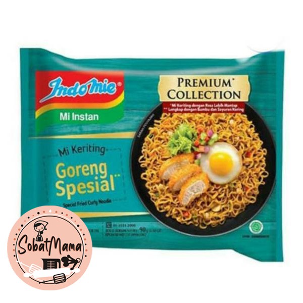 

Indomie kriting goreng spesial 90gr (1dus isi 20bks)