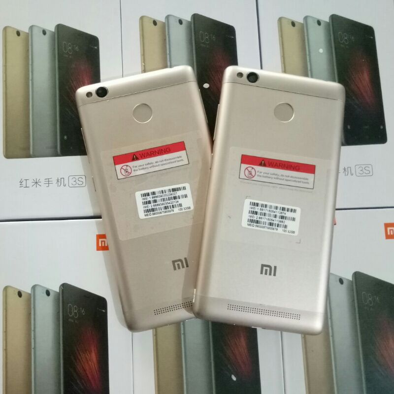 HP XIAOMI REDMI 3S 2 16GB 3 32GB 4G LTE MURAH GARANSI