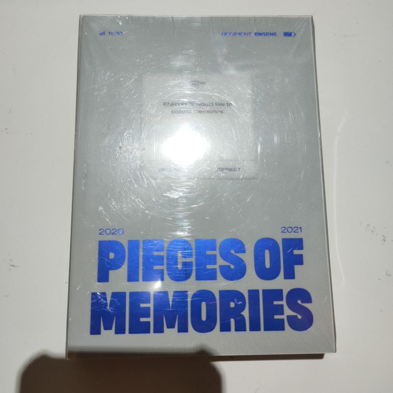 PIECES OF MEMORIES ENHYPEN SEALED