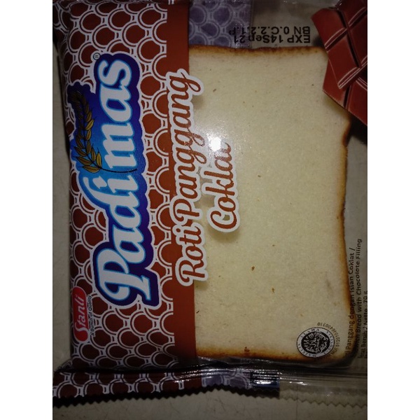 

Roti padi mas panggang