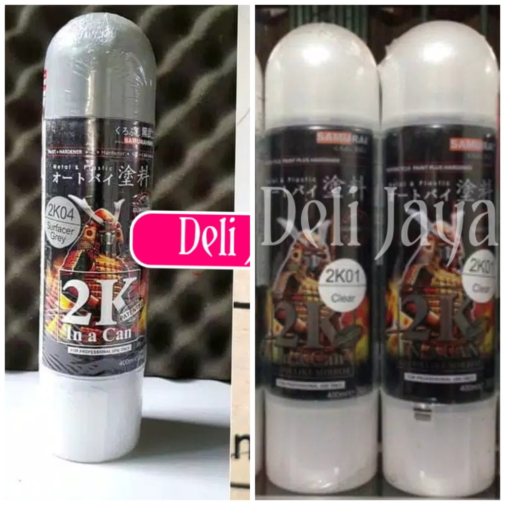 SAMURAI PAINT Epoxy 2K04 atau Clear 2K01