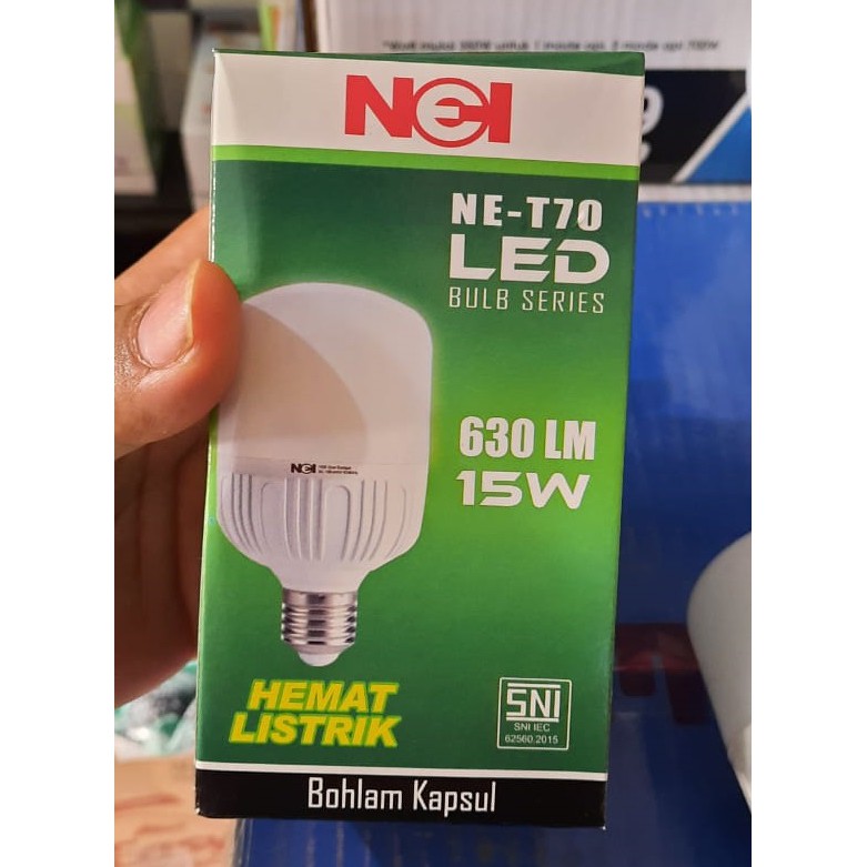 LAMPU BOHLAM LED NEI LAMP BULB 5 10 15 20 WATT SNI HEMAT LISTRIK BY NIKO ELEKTRONIK SEMARANG  lampu LED