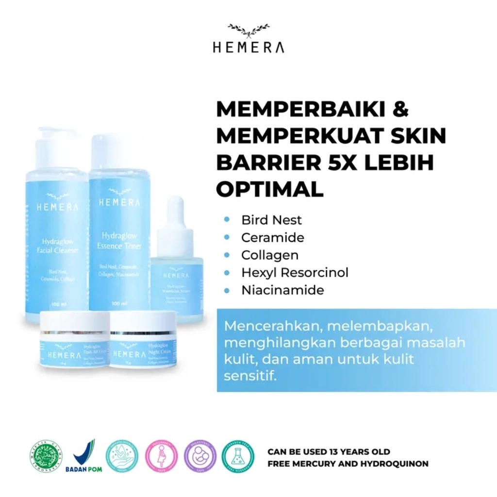 Hemera Skincare Apakah Aman