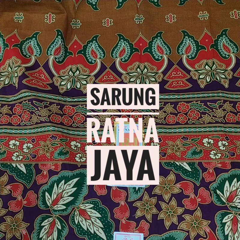 Kain Sarung Batik Ratna Jaya RJ