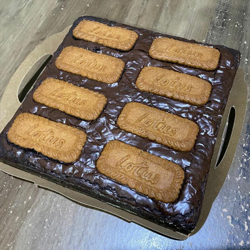 

Brownies Biscoff