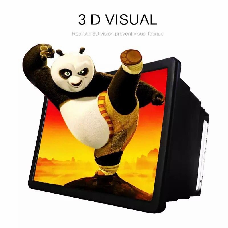 MINI BIOSKOP 3D Buat HandphoneMu Seperti Bioskop | Enlarged Screen Pembesar Layar Mini Proyektor 3D Kaca HP Big Screen Gadget